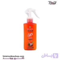 اسپری مو محافظت از مو در برابر حرارت نارگیل موی فر بارسل