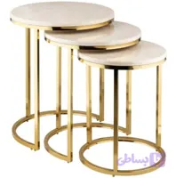 میز عسلی ۳تیکه طرح استند
