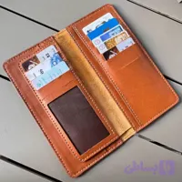 کیف پول مردانه چرم طبیعی