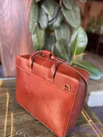 کیف لپتاپ چرم طبیعی سوپر گاوی درجه یک