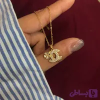 گردنبند زنانه استیل رنگ ثابت