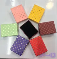 جعبه جواهرات مدل نیم ست قلبی