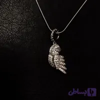حراج پلاک و زنجیر زنانه مدل طوطی ژوپینگ اورجینال فول نگین رنگ ثابت مناسب استفاده روزمره