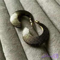 گوشواره طرح ورساچه | استایل لوکس و خاص