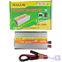 اینورتر 12 به 220 ولت ماگور MAGOR توان 1500 وات