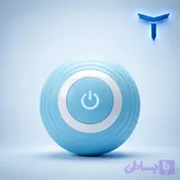 توپ غلتان اتوماتیک شارژی مناسب بازی سگ و گربه