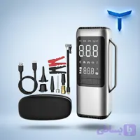 جامپ استارتر ۶ در ۱ پرودو PDPBFCH091 ظرفیت ۸۰۰۰ میلی‌آمپر
