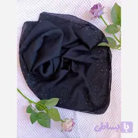 روسری حریر کریشه مجلسی