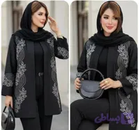 کت مجلسی فول نگین کرپ مازراتی اعلا
