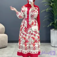 پیراهن سایزبزرگ فلور بوگاتی بدون آبرفت