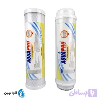 فیلتر دستگاه تصفیه آب آکوا پرو مدل cto3