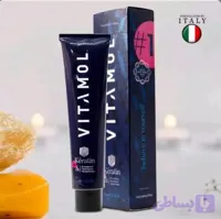 رنگ مو برند ویتامول ۱۲۰گرمی شماره ۳/۰