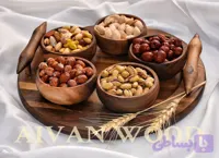 سینی دسته خراطی مدل هاکان