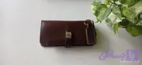 کیف پول چرم بهار رونج چرم طبیعی گاوی کیف اسپرت کد۵