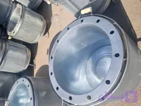 تنور های گازی خانگی دهانه 60گالوانیزه شعله چدنی