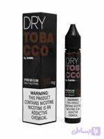 سالت نیکوتین Dry Tobacco SaltNicLabs – طعم تنباکو