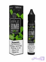 سالت نیکوتین VGOD Apple Bomb – طعم ترش سیب سبز