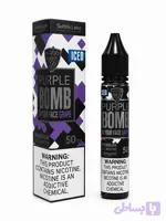 سالت نیکوتین VGOD Purple Bomb Iced Grape