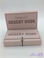 پالت آرایشی چند کاره کوین کوکو kevin Coco مدل DESERT DUSK کد KC1080 | رنگ‌های نود و گرم، شامل سایه چشم، کانتور، هایلایتر و رژگونه (اورجینال)