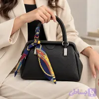 کیف هرمس زنانه دو بندی اچ مدل دسته طنابی