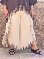 شلوار پرده ای