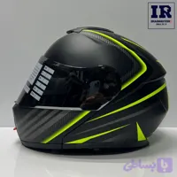 کلاه کاسکت فک متحرک تکنو Tekno فسفری