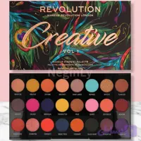 پالت سایه چشم رولوشن مدل Creative Vol 1