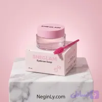صابون و ژل لیفت ابرو شیگلم مدل Sheglam Eyebrow Soap (حجم ۲۵ میل)