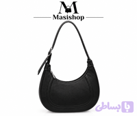 کیف زنانه_ دخترانه دوشی و دستی m025مدل هلالی