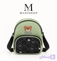 کیف بچگانه مدل پولو m0112 جنس چرم با دوام و شیک