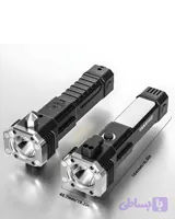 چراغ قوه دستی ۸کاره مدل Led torch