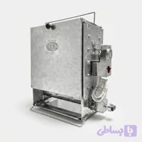 کباب پز گازی ایستاده موتور دار هیزم مدل H10