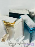 کیف مجلسی نگین دار ورنی