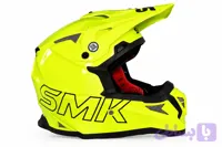کلاه کاسکت آفرود اس‌ام‌کی (SMK Motocross Helmet) — مدل حرفه‌ای کد 141