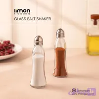 نمک پاش شیشه ای بلند(لیمون) ۲۴۱۱
