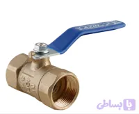 شیرغیرگازی سایز 1/2 آذین برنز