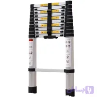نردبان تلسکوپی یکطرفه 2.9 متری