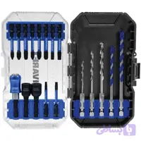 ست پیچ گوشتی و مته ۱۸ عددی ویوارکس مدل VR1865-BS