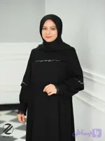 عبا جواهر دوزی استایل z105