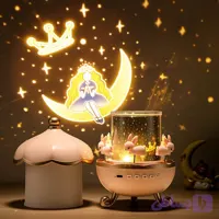 پرژکتور چرخشی موزیکال بلوتوث دار پرنس