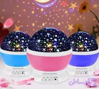 پرژکتور ماه و ستاره شارژی و باطری خور