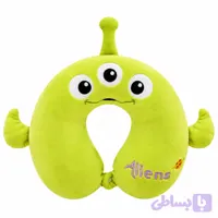بالش دورگردنی مدل آدم فضایی Aliens