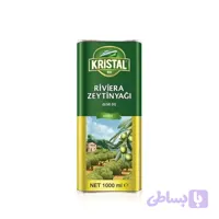 روغن زیتون بکر کریستال 1 لیتری