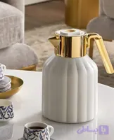 فلاسک اکرولیک 1لیتر محفظه شیشه ای فینیک FEENIK