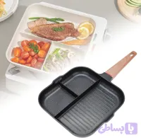 تابه گرانیتی سه خانه وارداتی