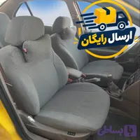 روکش صندلی خودرو هایکو سمند صندلی جدید طرح رسام * ارسال رایگان *