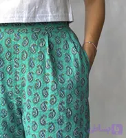 شلوار باتیک بته جقه ریز