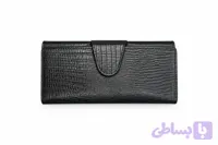 کیف پول زنانه چرم طبیعی(6101)