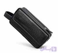 شوزبگ چرم طبیعی بند بلند دار مدل ایلیا(6007)