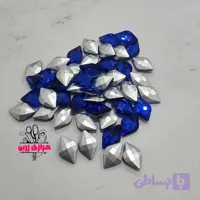 سنگ‌ لوزی سایز۱۰میل رنگ کاربنی